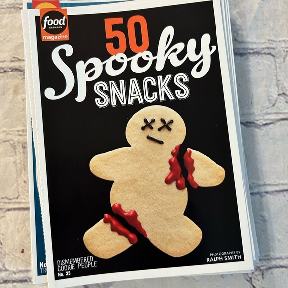 FOOD NETWORK MAGAZINE FROM(2015-2017) SMALL PAPERBACK RECIPES BOOKS (31) - Picture 1 of 7